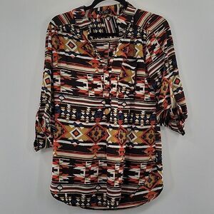 3 For$20 Depri multi color design shirt size S